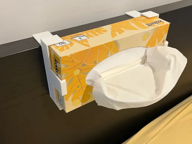 Tissue Halter für IKEA Betten - Tissue holder for IKEA beds