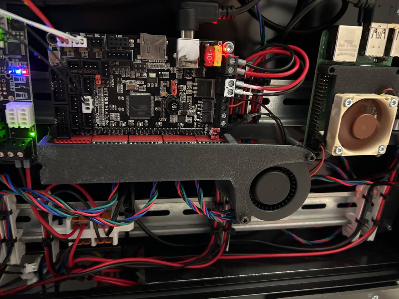 Btt skr 1 4 turbo 5015 fan mod step file by wissencat download free