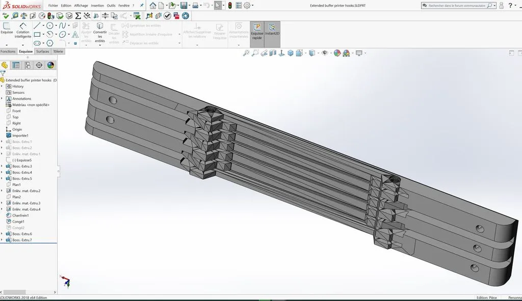 Easy Access Buffer Entry Part for PRUSA MMU2 MMU2S by Renba | Download ...