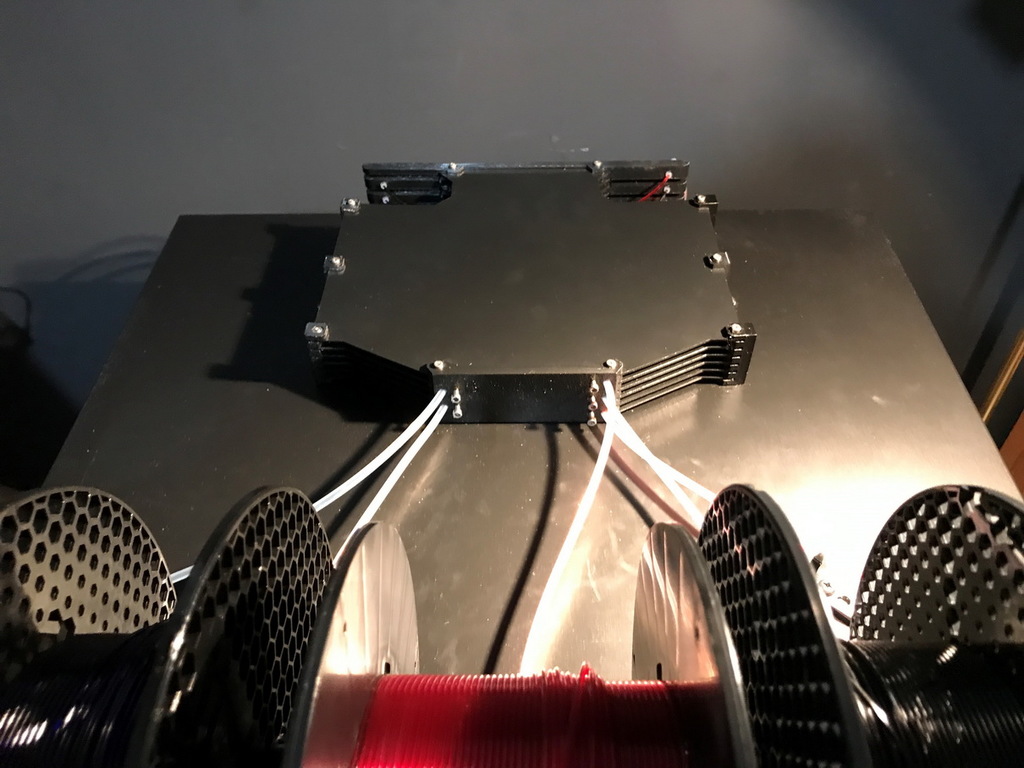 Easy Access Buffer Entry Part for PRUSA MMU2 MMU2S by Renba | Download ...