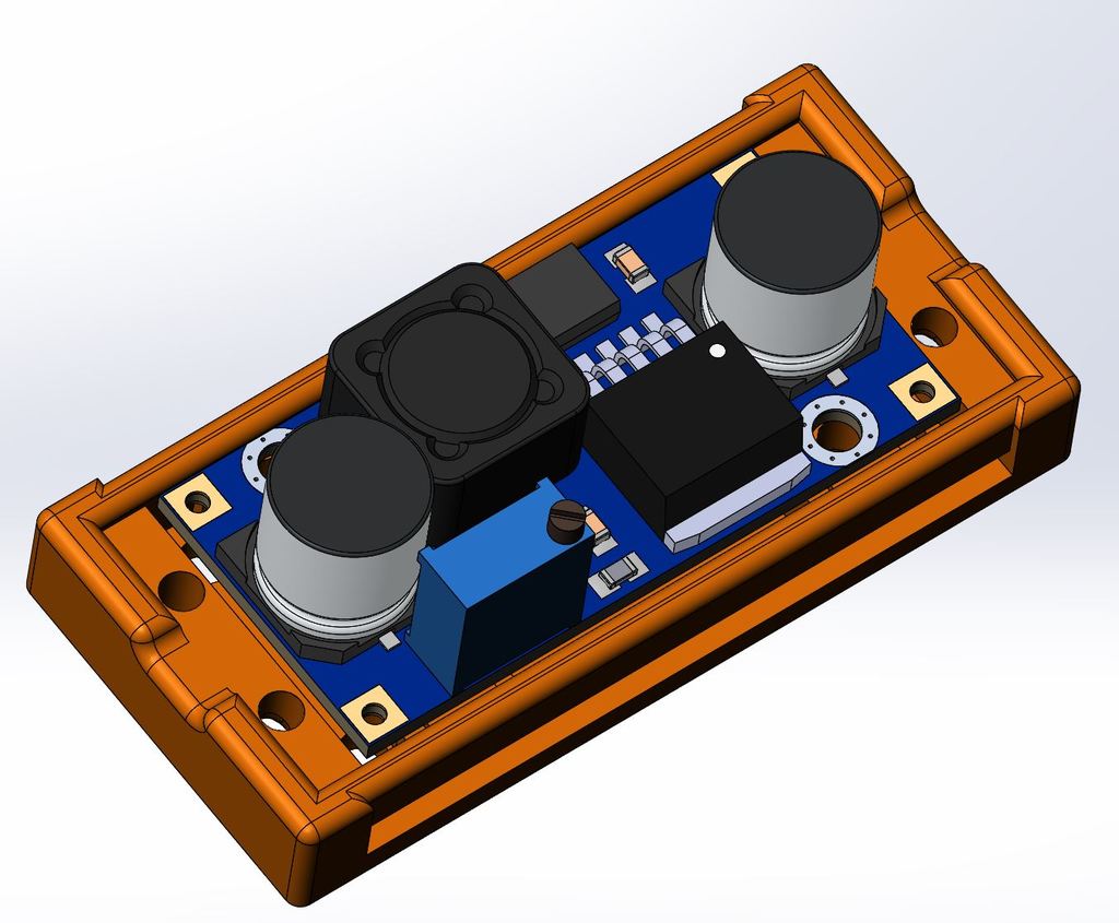 LM2596 / LM2577 / XL4005 / XL6009 DC/DC Snap On Buck converter