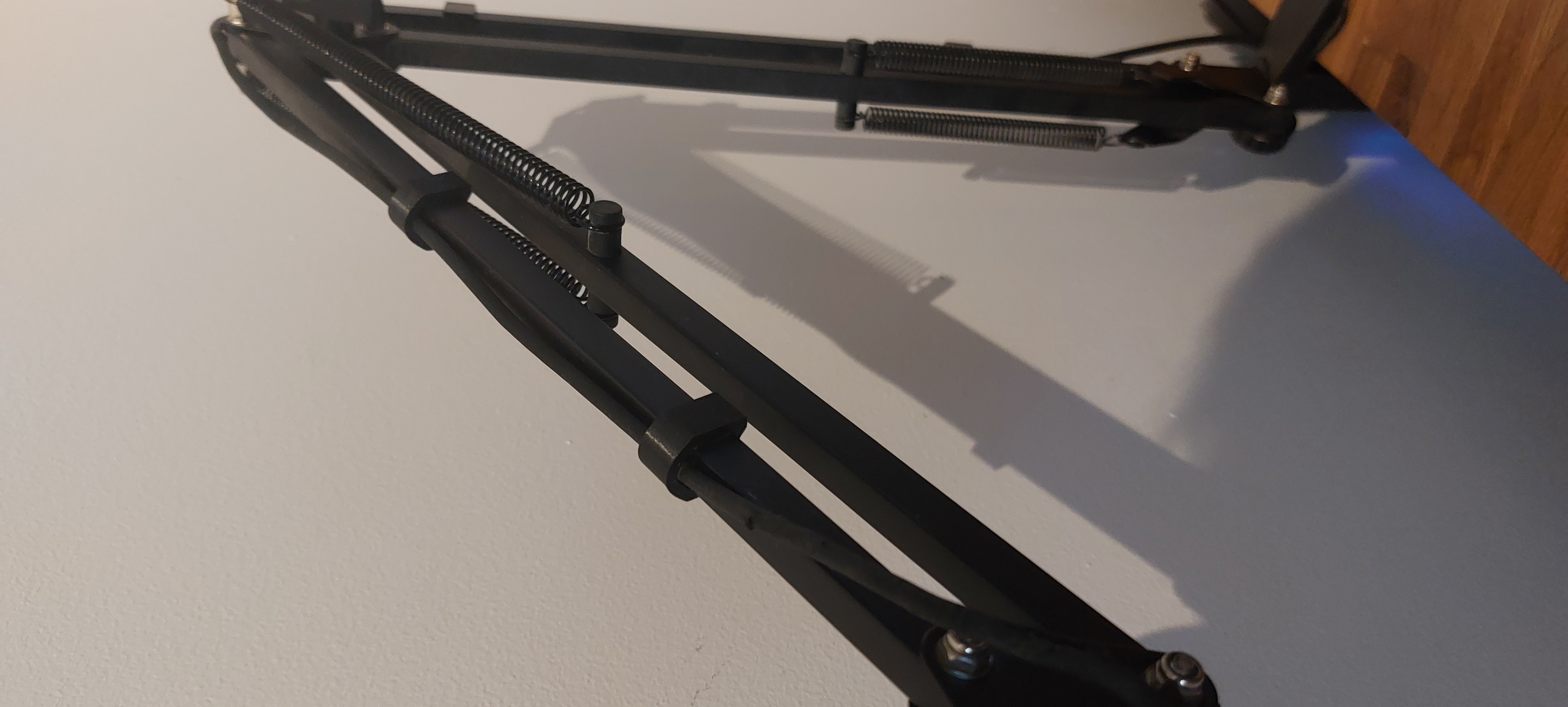 Boom Arm 10mm Clips