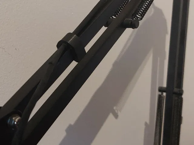 Boom Arm 10mm Clips