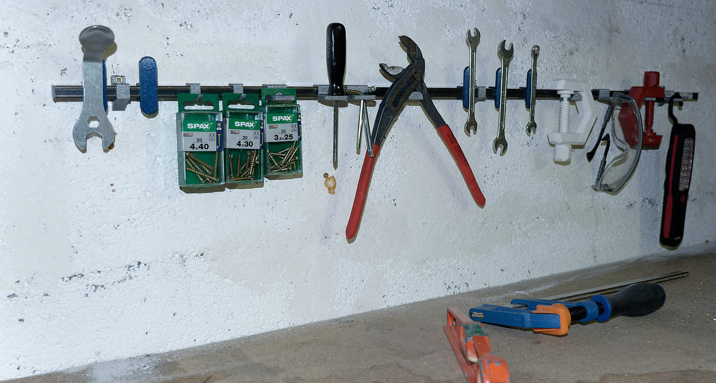 Support outils