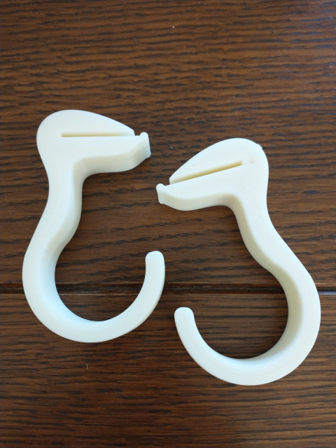 Hooks for husky online shelves