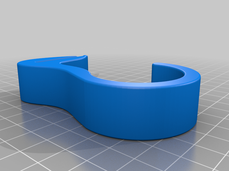 Husky shelf hook and accessories by FrankB Download free STL model