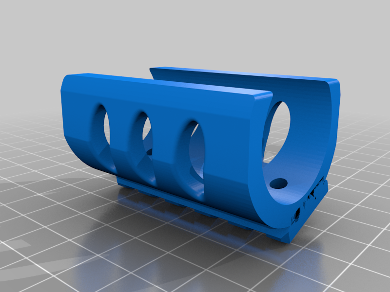 Automag Key Mod rail by FrankB | Download free STL model | Printables.com