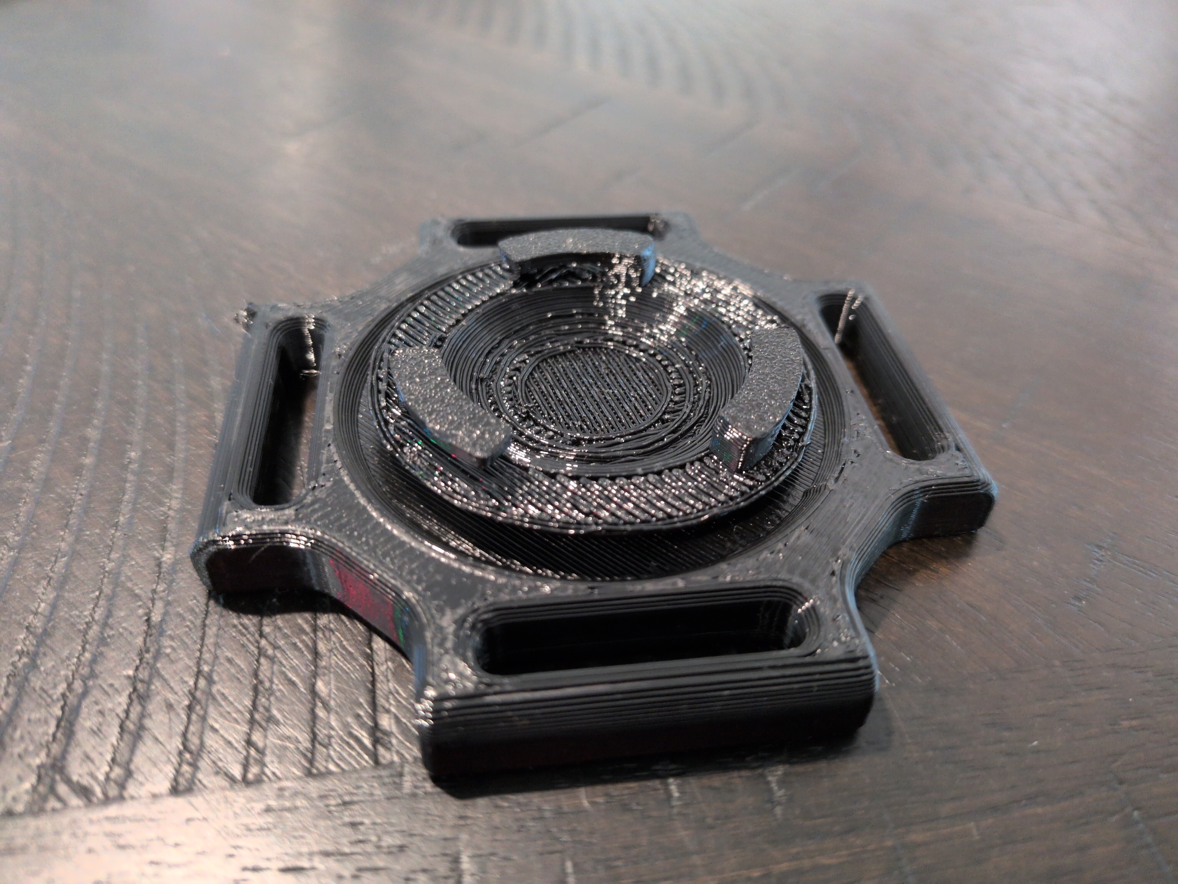 Steam Deck Project Killswitch - Universal Mount Lock with Air Tag Storage — miniatura 2