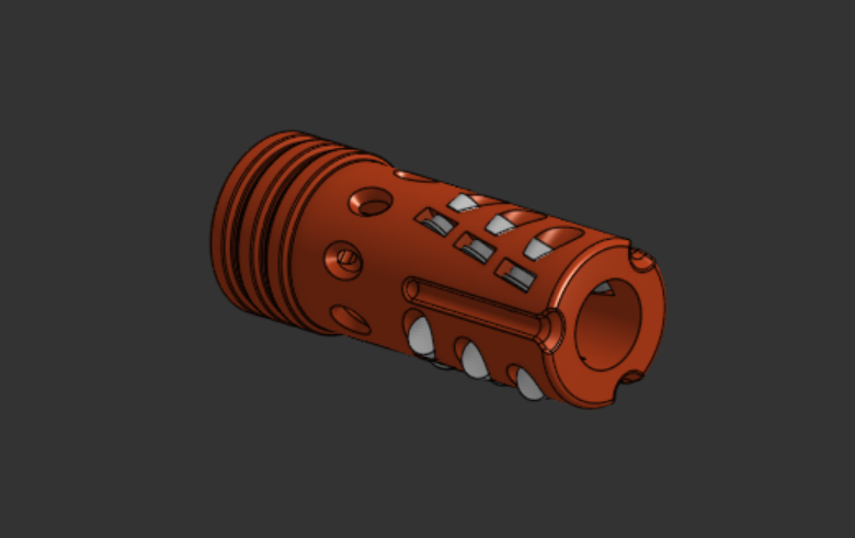 Wisp Brake BCAR 3D model