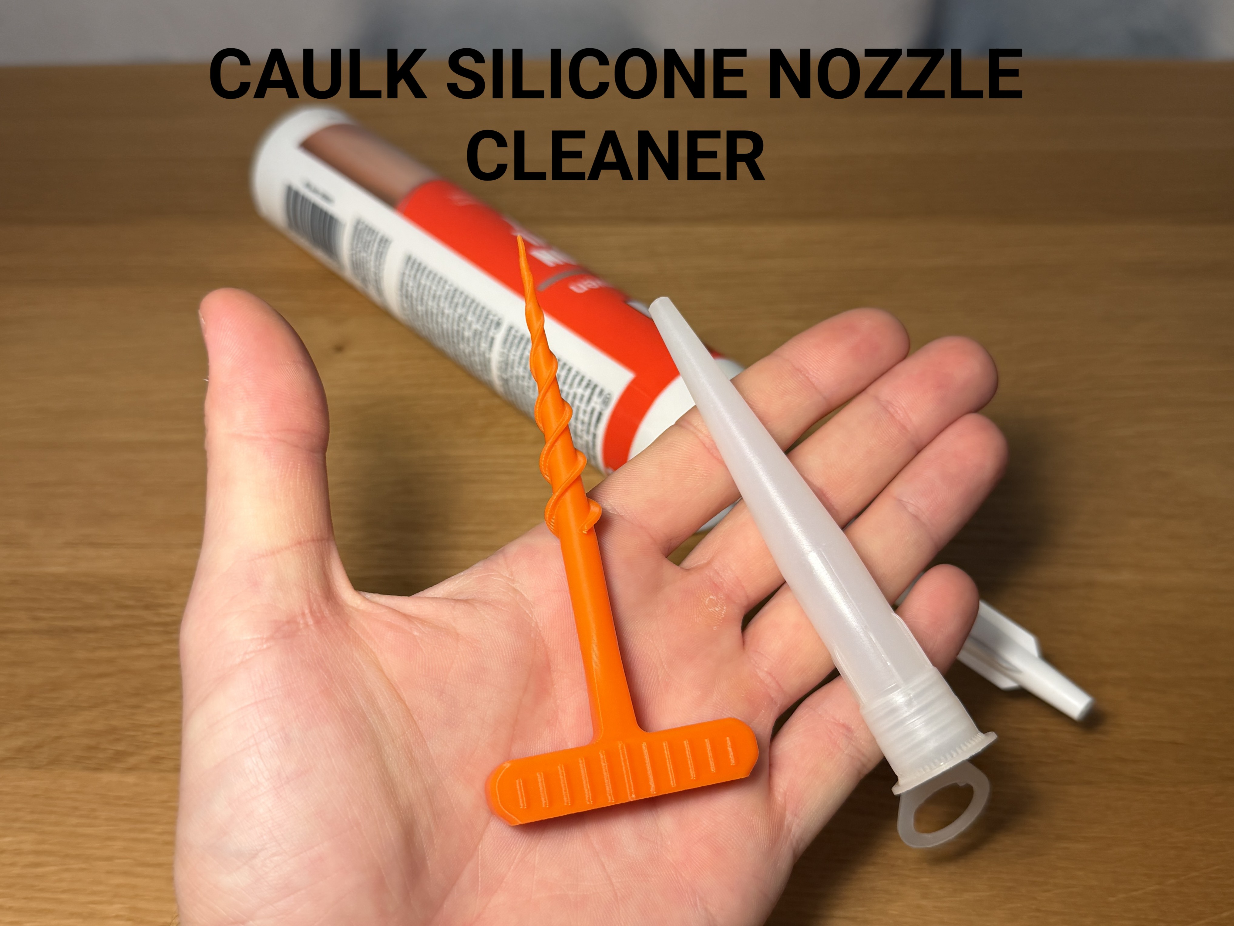 Caulk / Silicone Nozzle Cleaner