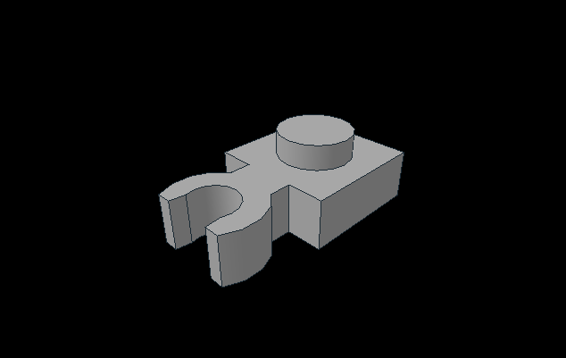 Lego Compatible 60897.dat Plate Special 1 x 1 with Clip Vertical
