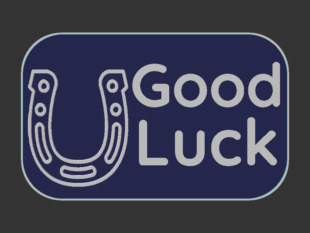 Good Luck signs by h2odragon | Download free STL model