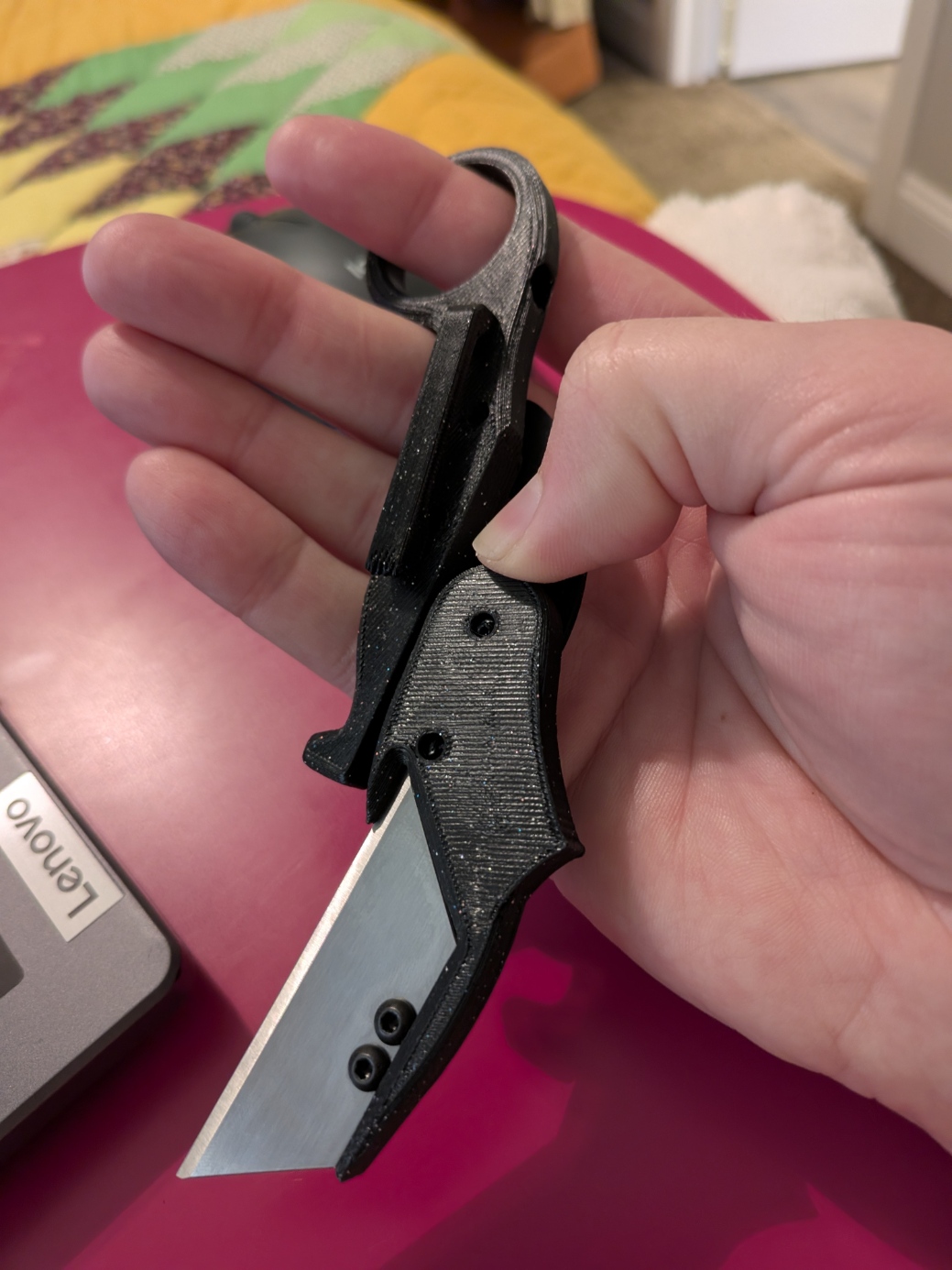 Riptide utility knife pocket clip remix — miniatura 3