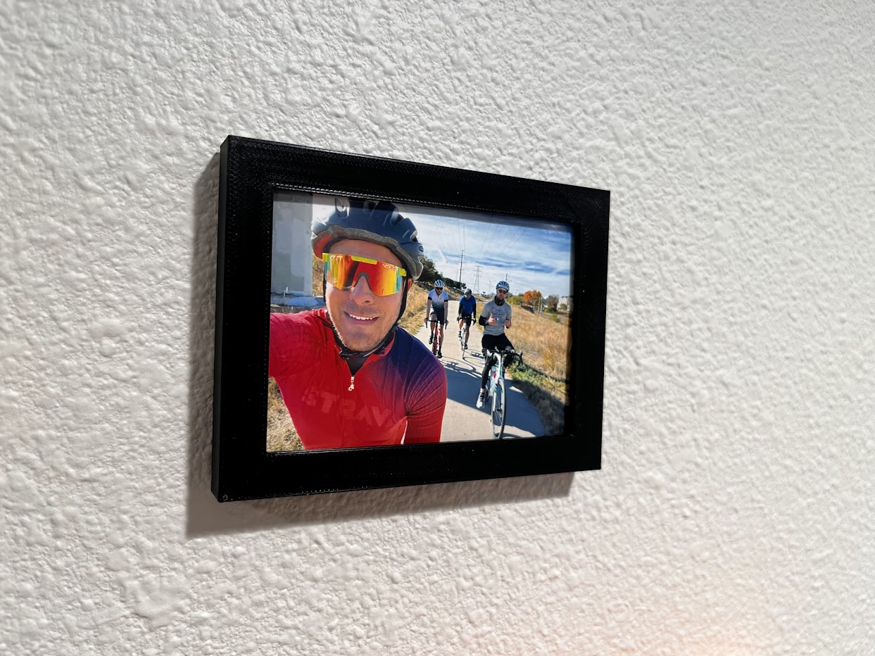 Parametrized Photo Frame