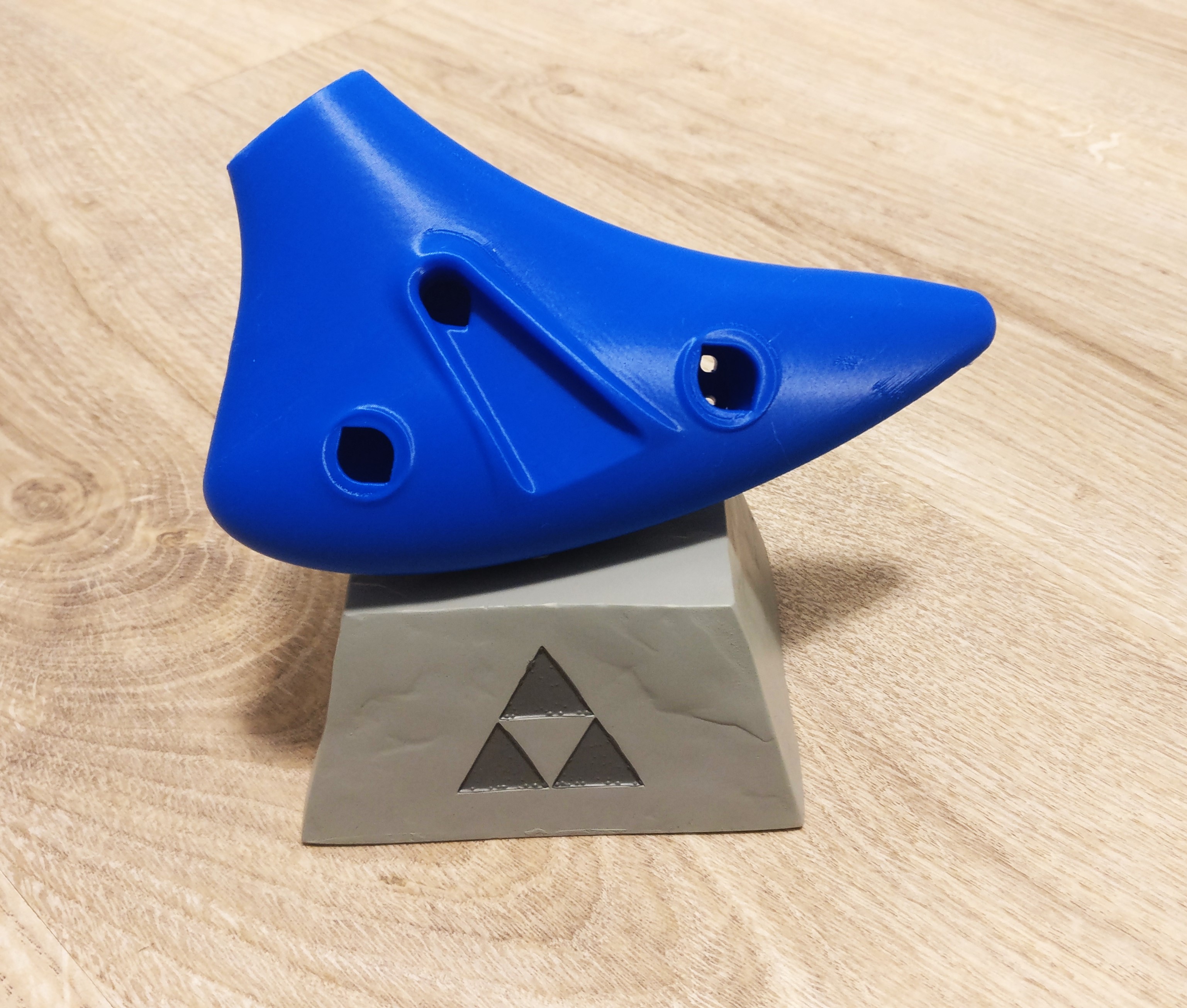 Ocarina of Time - 12 hole Alto C Ocarina by E.C.3D | Download free STL ...