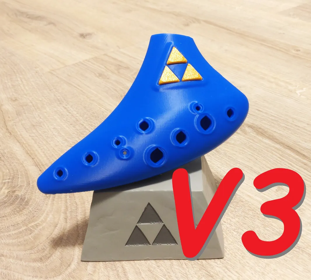 Legend of Zelda Ocarina of time 3D model 3D printable