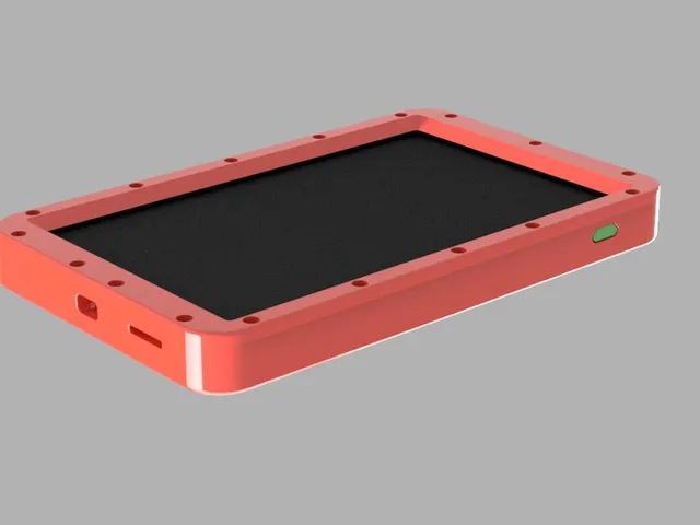 Samsung Galaxy Tab A7 Lite child-resistant case with Tile locator