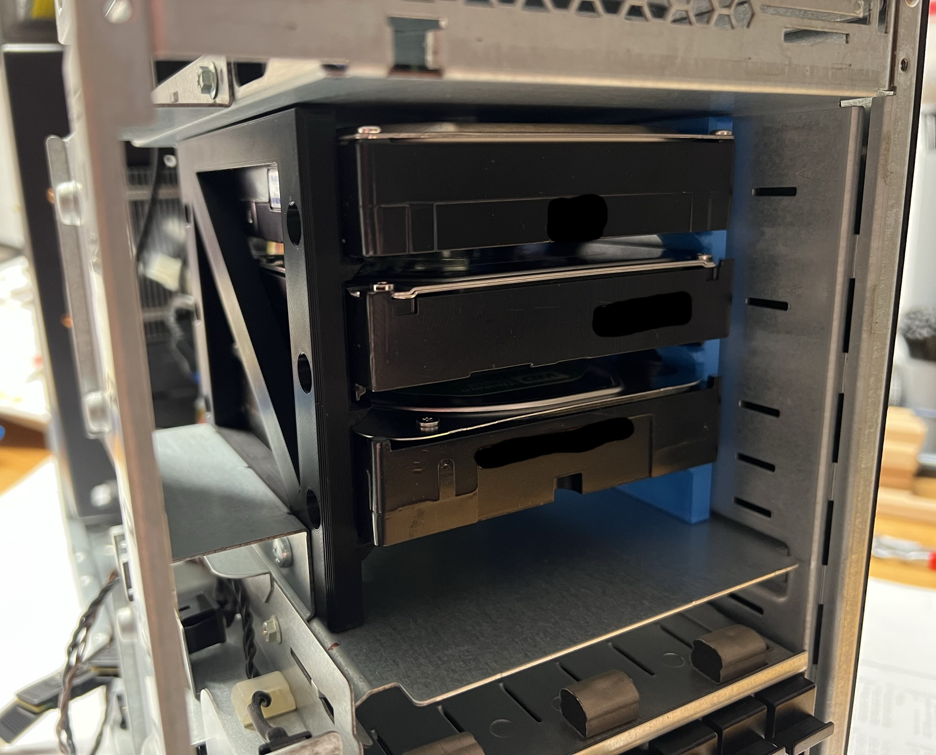 3 x 3.5" HDD adapter