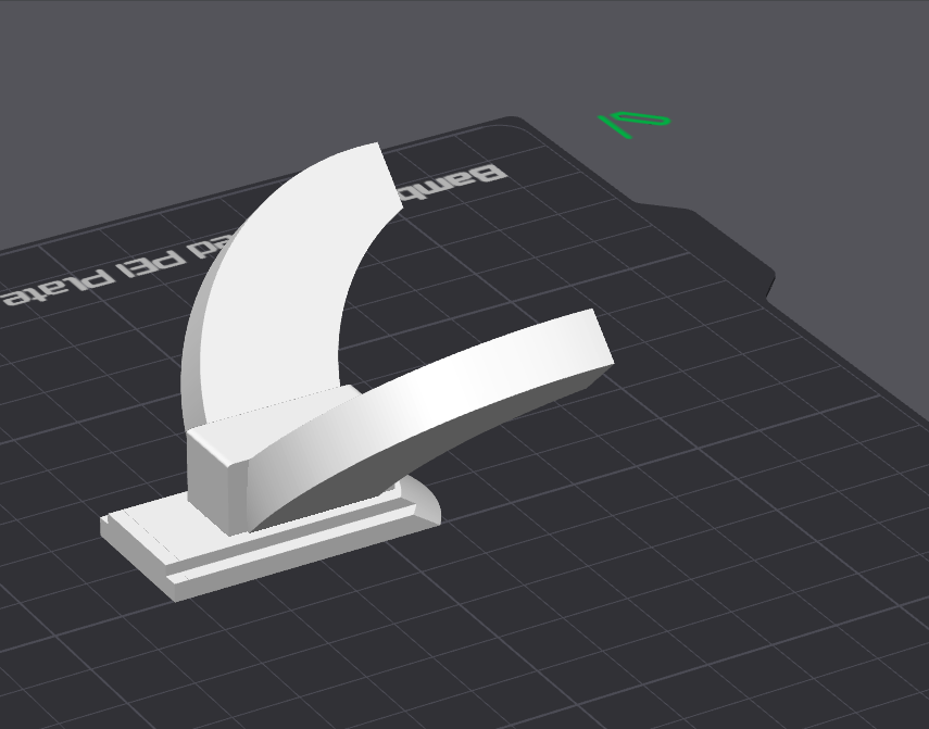Miniatura 3 do modelo 3D Modular wall hook system