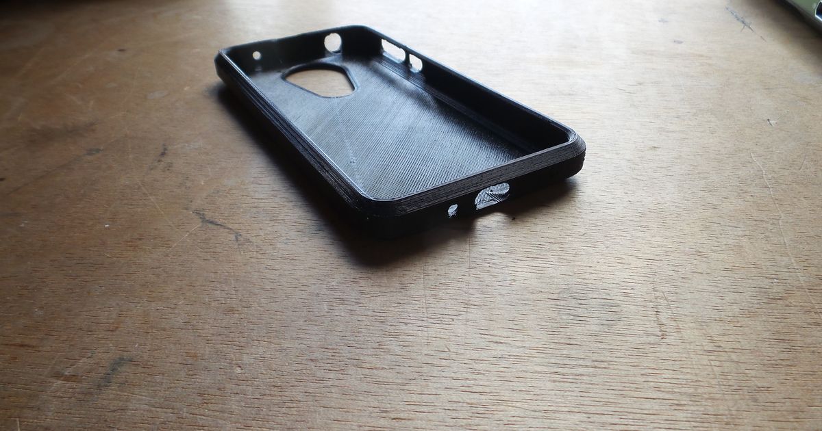 phone case for Moto g7 optimo maxx (TPU) by ICHTHYS | Download free STL ...