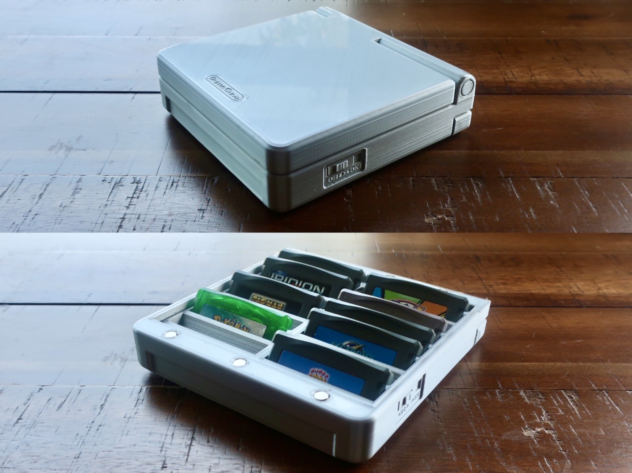Game Boy Advance SP Game Case