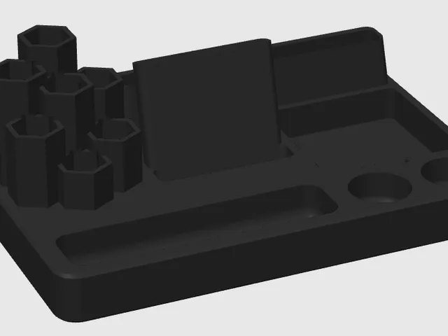 Desk Organizer/Phone Holder