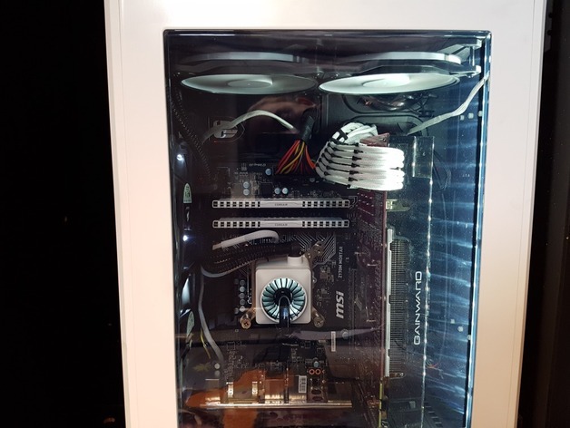 My Customized Cable Comb -