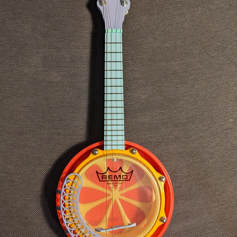 Banjolin (Banjo Mandolin) by Schreibmaschine