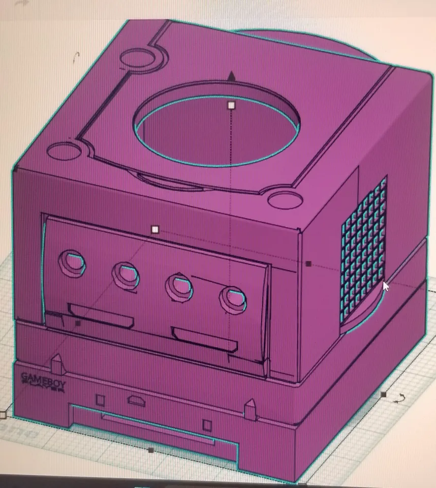 Gamecube Box 3d Model | informacionpublica.svet.gob.gt