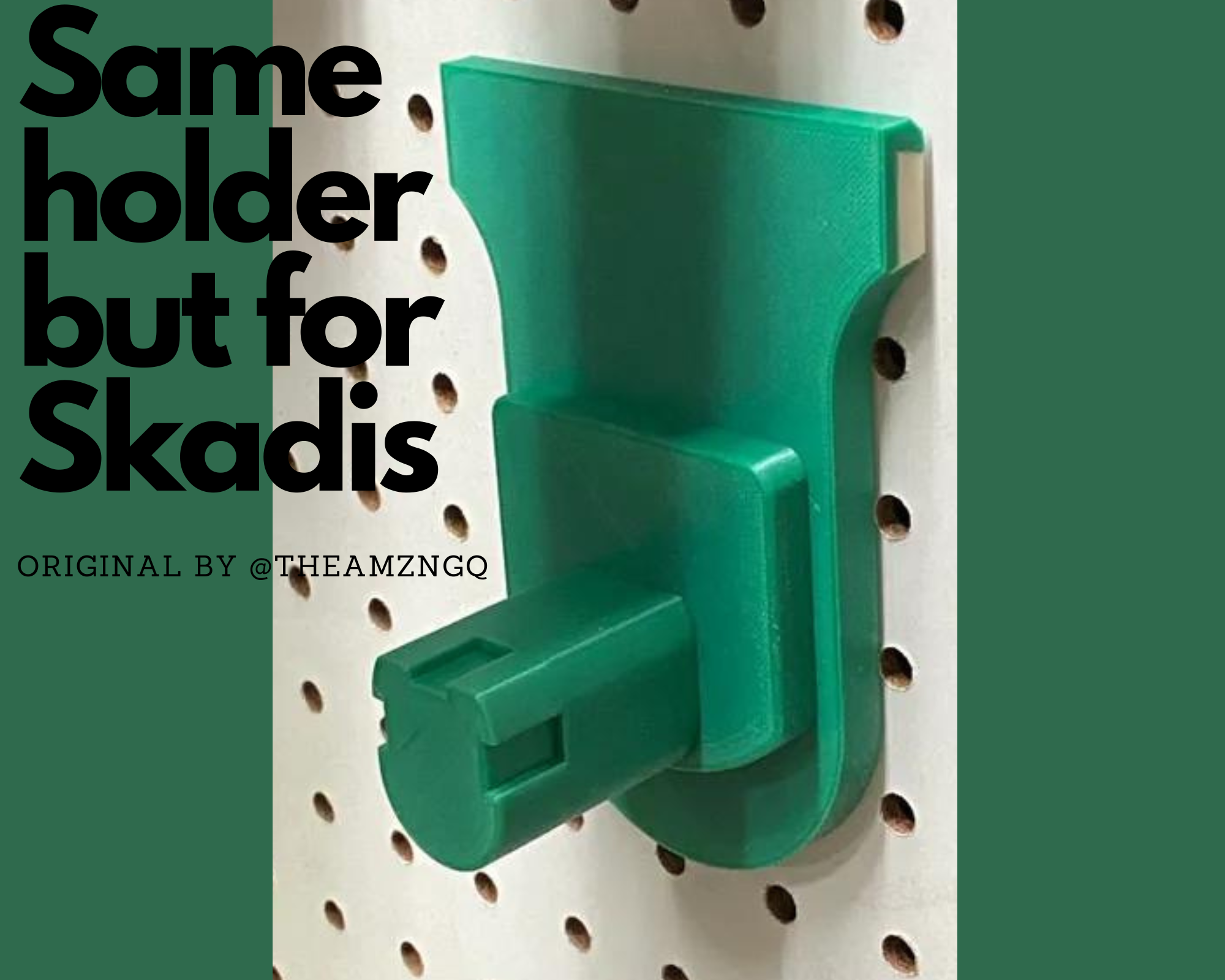 Ryobi Power Tool Skadis Holder