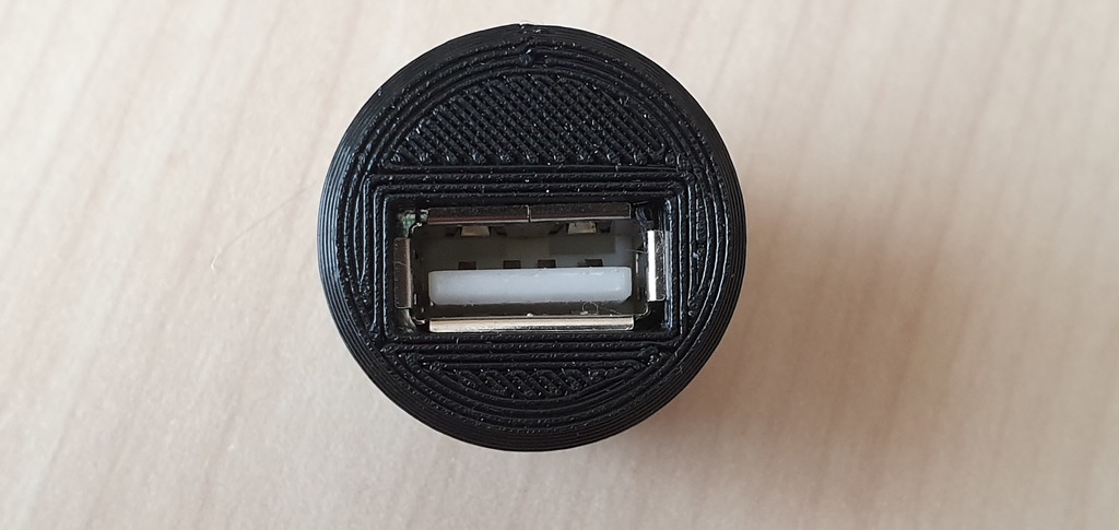 Miniatura 5 do modelo 3D USB Socket