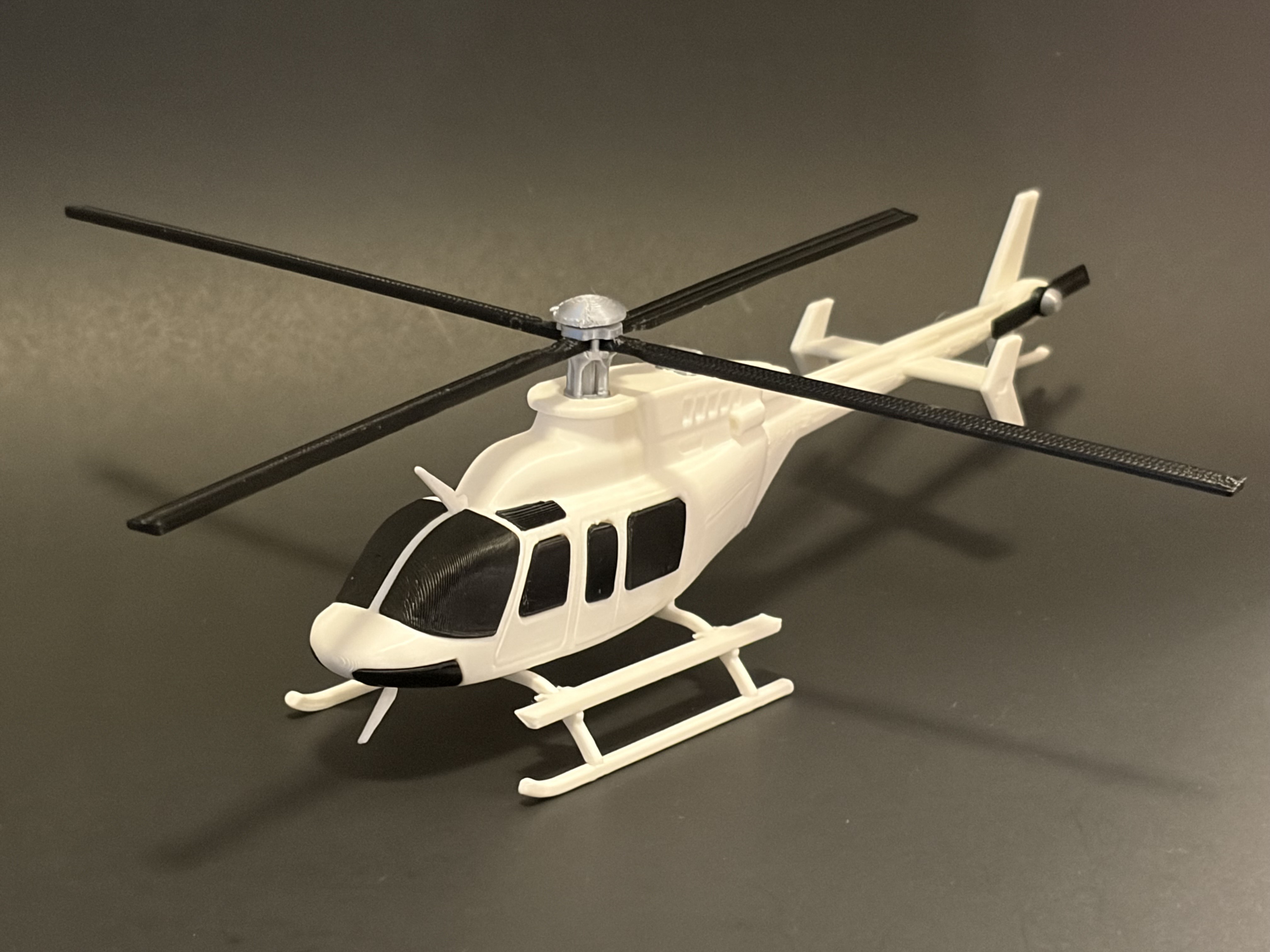 Bell 407 Helicopter
