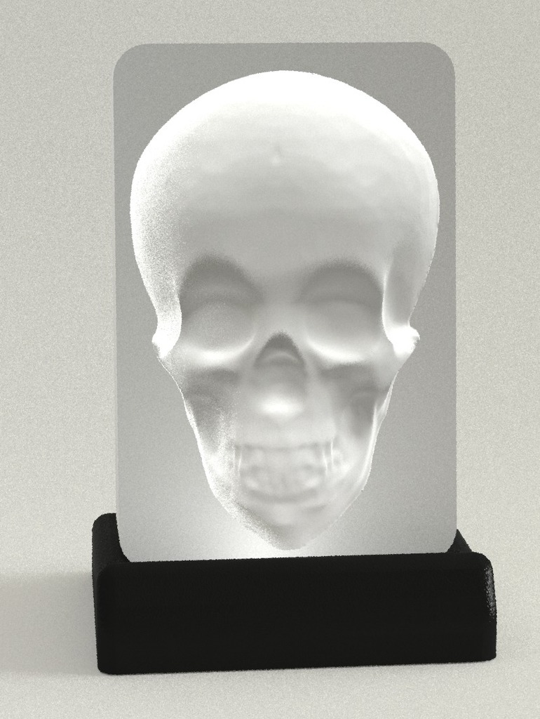 Optical illusion - Murray the tracking Skull — miniatura 2