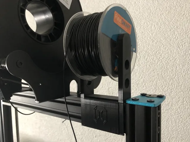 Sidewinder x1 Spoolholder for small spools