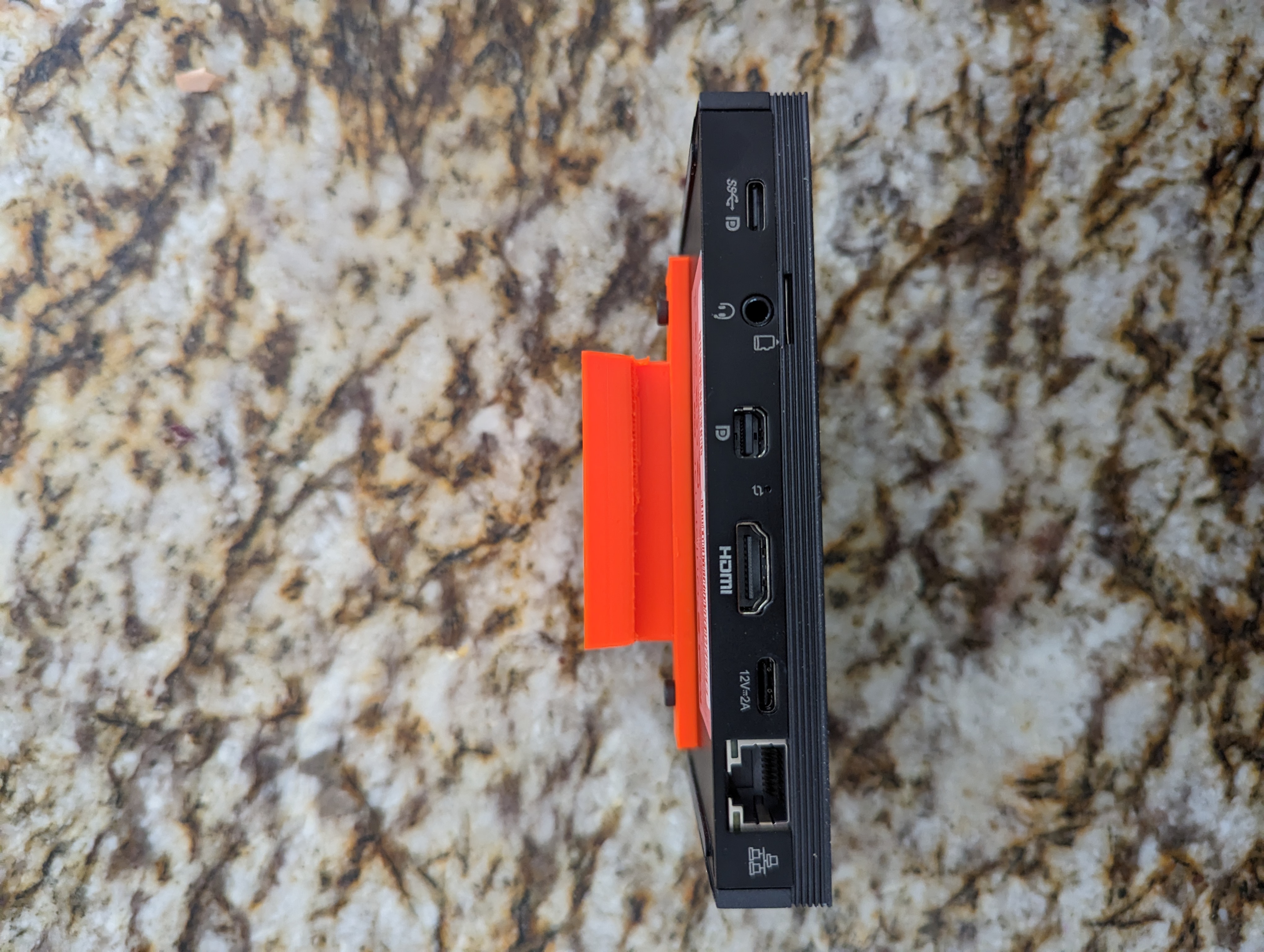 MeLE Quieter3C mini PC Synta finder scope mount for astrophotography