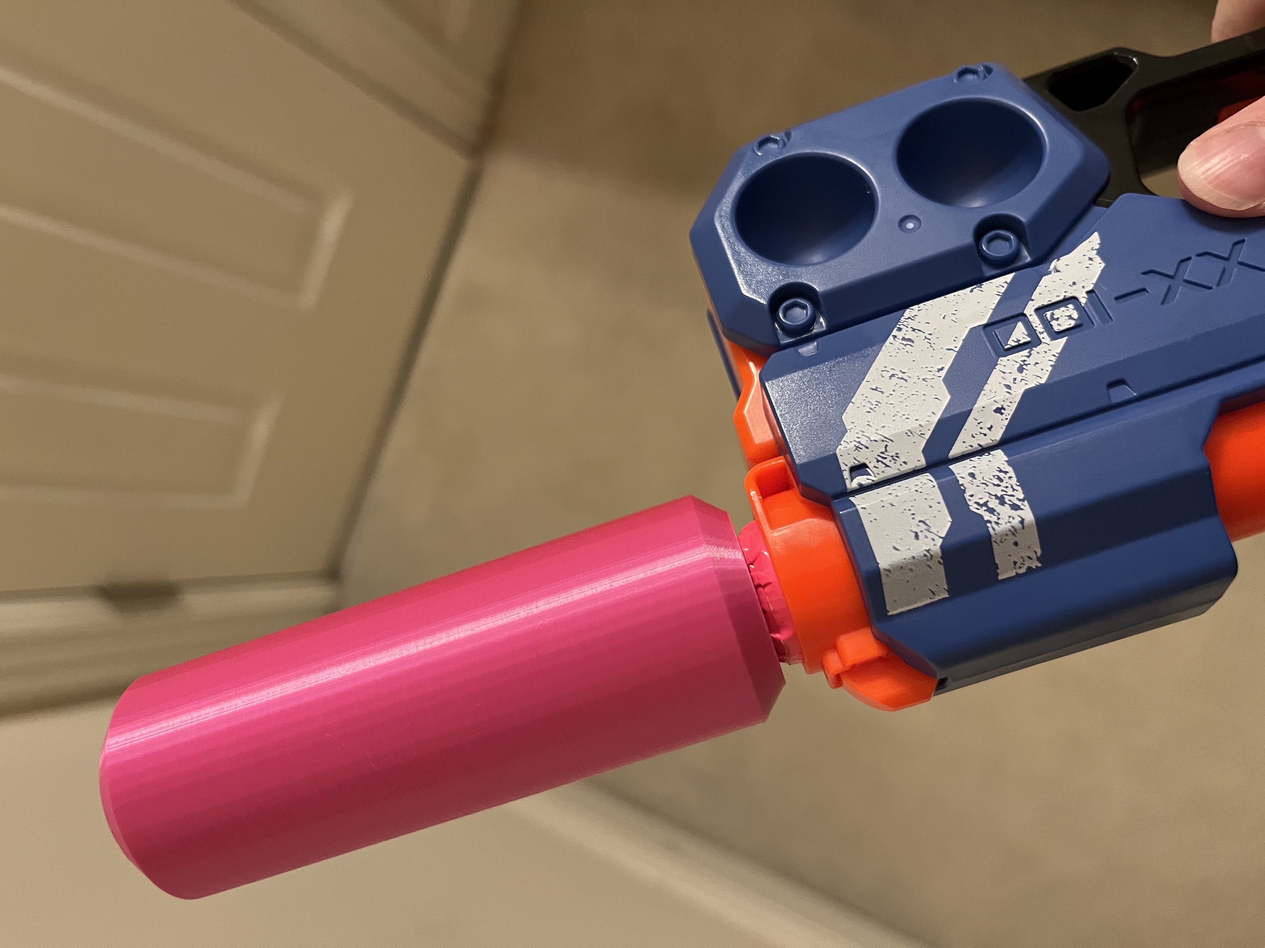 16mm barrel cover (for rival knockout)