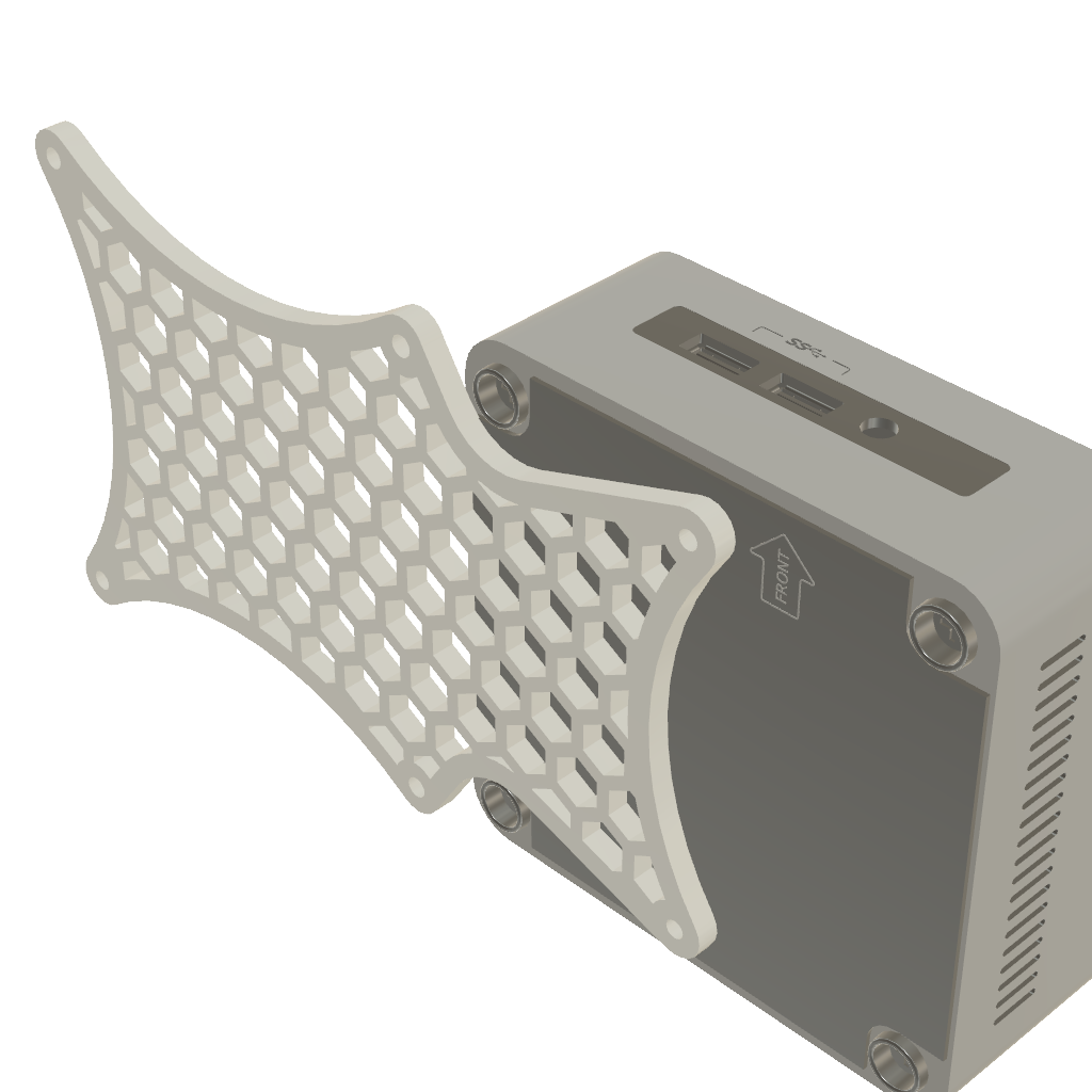 Intel NUC VESA Adapter
