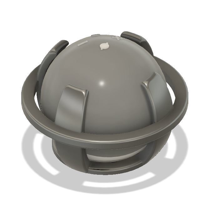 Amazon Echo Dot Under Mount by W3DMaker Download free STL