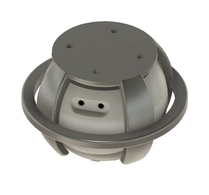 Amazon Echo Dot Under Mount by W3DMaker Download free STL