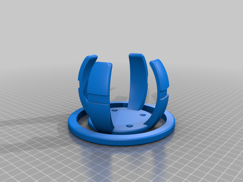 Amazon Echo Dot Under Mount by W3DMaker Download free STL