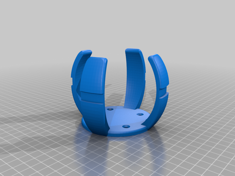 Amazon Echo Dot Under Mount by W3DMaker Download free STL