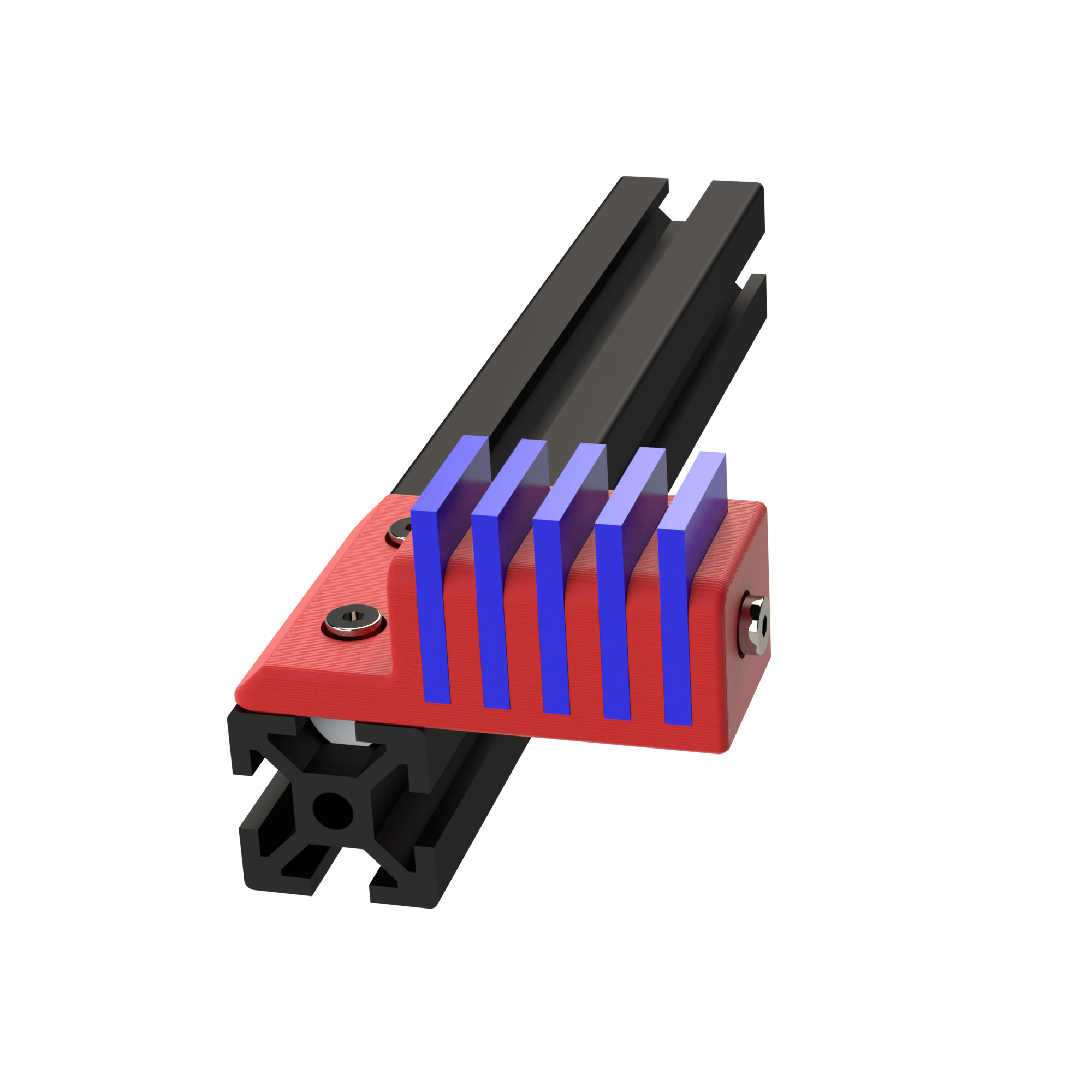 Silicone Nozzle Scrubber for Voron 2.4