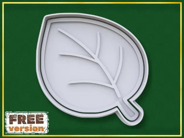 Autumn Leaf Cookie Cutter