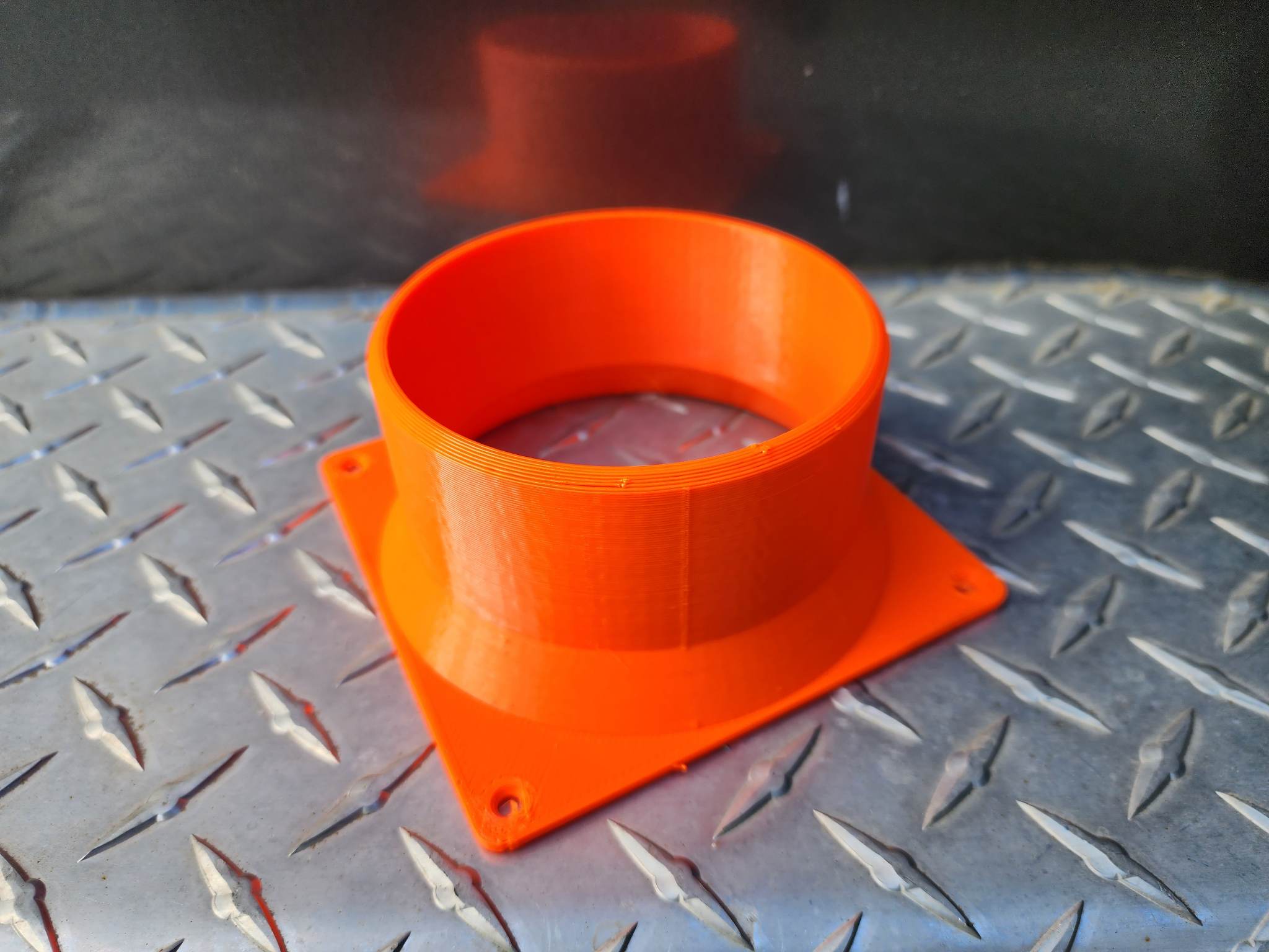 120mm Fan To 4 Inch Duct (+f3d File For Other Sizes) By Tyler 