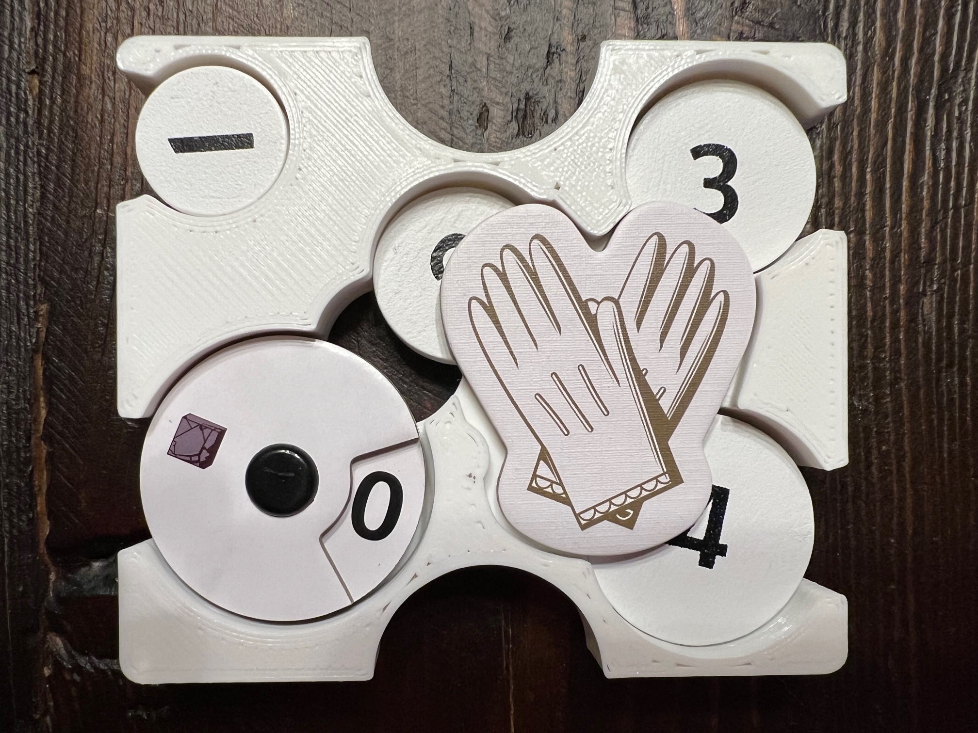 Furnace Board Game Insert / Organizer Supports Interbellum Expansion