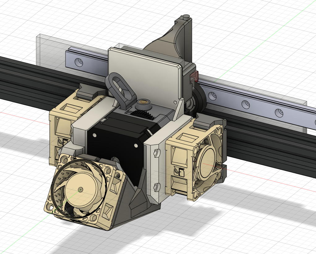 Ender 3 S1 4020 NBR project
