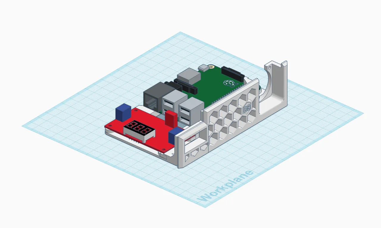 Ender 3 V2 Raspberry Pi & LM2596 Draw by Ethan Lamont | Download free ...