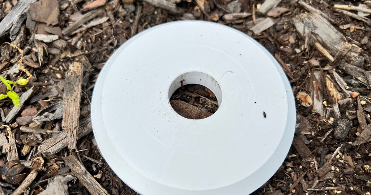 Mr Stacky Pipe Flanges by numbermess Download free STL model