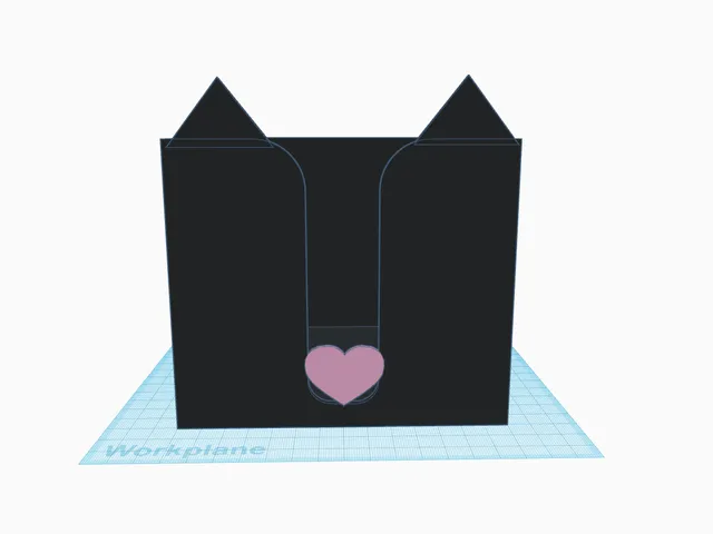 Cat Tissue Holder