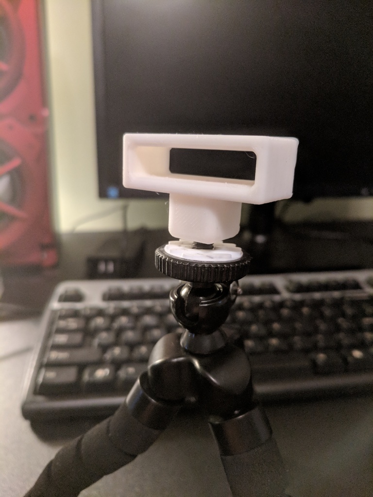 Logitech C270 Tripod mount